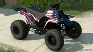 FS22 ATV Vehicle Mod: Lizard Banshee 350 (Image #4)