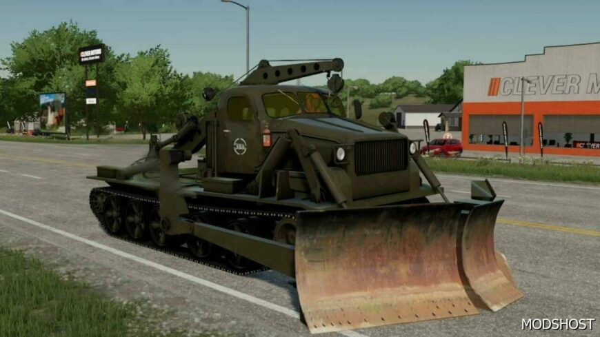 FS22 Vehicle Mod: Bat-M V2.0 (Featured)