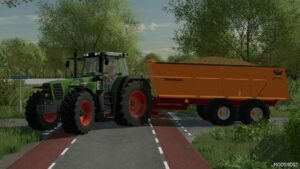 FS22 Trailer Mod: Veenhuis Jvzk 22000 (Featured)