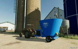 FS22 Implement Mod: Patz 1200 Series Feed Wagon (Featured)