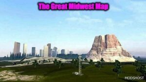 ATS Map Mod: The Great Midwest V1.12.48.2.7 1.50 (Featured)