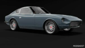 BeamNG Nissan Car Mod: Fairlady 240Z 1969 V1.3 0.32 (Image #2)