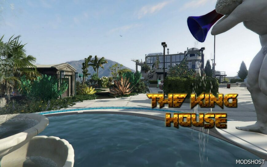 GTA 5 Mod: The King House – Menyoo / Ymap V Final (Featured)