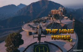 GTA 5 Mod: The King House – Menyoo / Ymap V Final (Image #3)