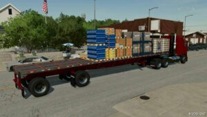 FS22 Trailer Mod: Great Dane FLC V1.0.0.3 (Featured)