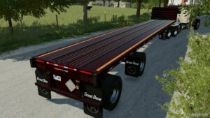 FS22 Trailer Mod: Great Dane FLC V1.0.0.3 (Image #3)