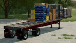 FS22 Trailer Mod: Great Dane FLC V1.0.0.3 (Image #4)