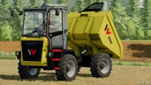 FS22 Vehicle Mod: Wacker Neuson & Ausa Dumpers (Featured)