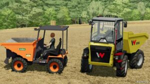 FS22 Vehicle Mod: Wacker Neuson & Ausa Dumpers (Image #2)