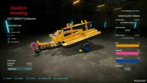 FS22 Mower Mod: GXT Pack by Zladdi76 (Image #3)