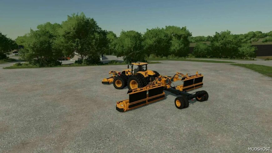 FS22 Mower Mod: GXT Pack by Zladdi76 (Featured)