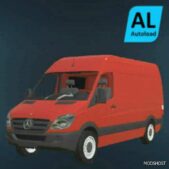 FS22 Mercedes-Benz Vehicle Mod: MB Sprinter 3X Palletautoload V1.3.0.7 (Image #3)