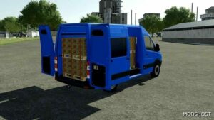 FS22 Mercedes-Benz Vehicle Mod: MB Sprinter 3X Palletautoload V1.3.0.7 (Image #5)