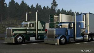 ATS Peterbilt Truck Mod: Pete 389 Megapack by Pizz V4.1.2 (Image #4)