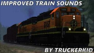 ATS Mod: Improved Train Sounds 1.50 (Featured)