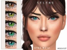 Sims 4 Female Mod: Eyes N212 (Featured)