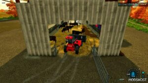 FS22 Placeable Mod: Barn for Cows in Straw AIR V1.2.2 (Image #2)