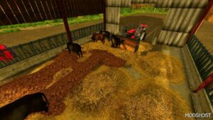 FS22 Placeable Mod: Barn for Cows in Straw AIR V1.2.2 (Image #5)