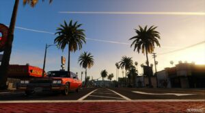 GTA 5 Mod: LOS Angeles Vegetation (Ymap) V1.1 (Image #3)