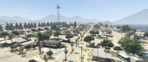 GTA 5 Mod: Sandy Shores Remaster | Ymap (Image #3)