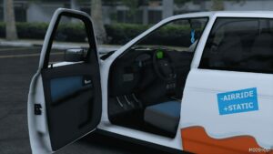 GTA 5 Vehicle Mod: 2012 Lada 2170 Priora Add-On | Plates | Extras | Livery | Template (Image #4)