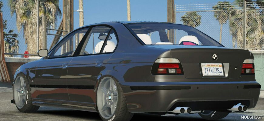 GTA 5 BMW Vehicle Mod: E39 M5 Add-On / Fivem / Tuning (Featured)