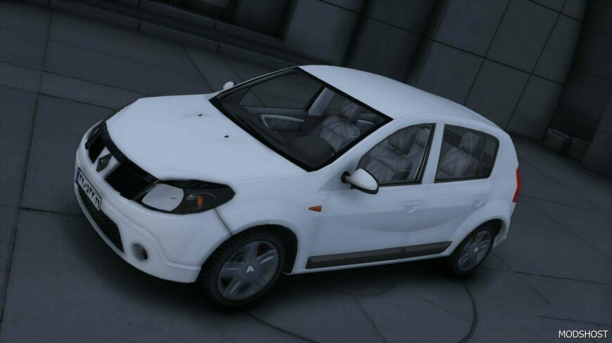 GTA 5 Renault Vehicle Mod: Sandero (Featured)