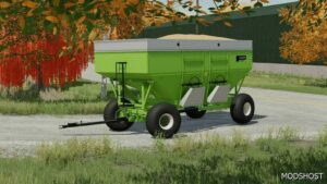 FS22 Trailer Mod: Parker 4000 Gravity Wagon V1.0.1 (Featured)