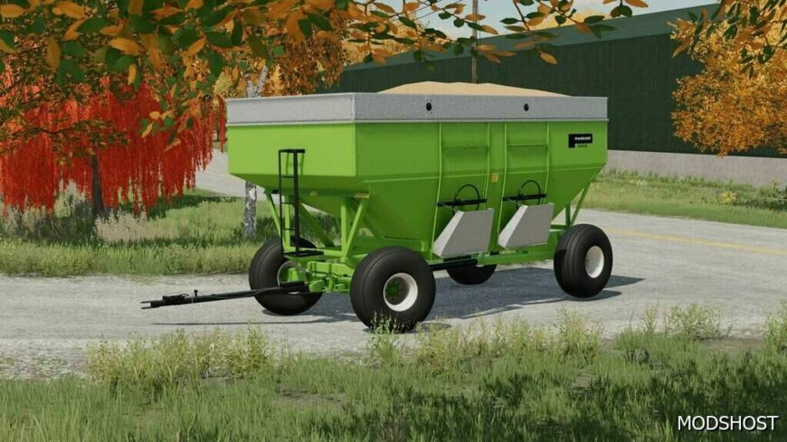 FS22 Trailer Mod: Parker 4000 Gravity Wagon V1.0.1 (Featured)