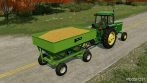 FS22 Trailer Mod: Parker 2500 Gravity Wagon V1.1 (Image #5)