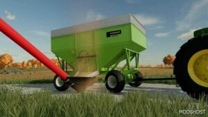 FS22 Trailer Mod: Parker 2500 Gravity Wagon V1.1 (Image #6)