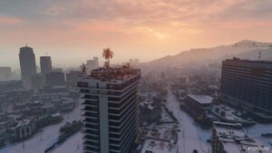 GTA 5 Map Mod: MLO Rooftop House NEW Location! Add-On SP / Fivem V1.5 (Featured)