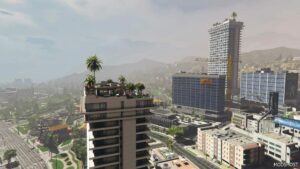 GTA 5 Map Mod: MLO Rooftop House NEW Location! Add-On SP / Fivem V1.5 (Image #4)