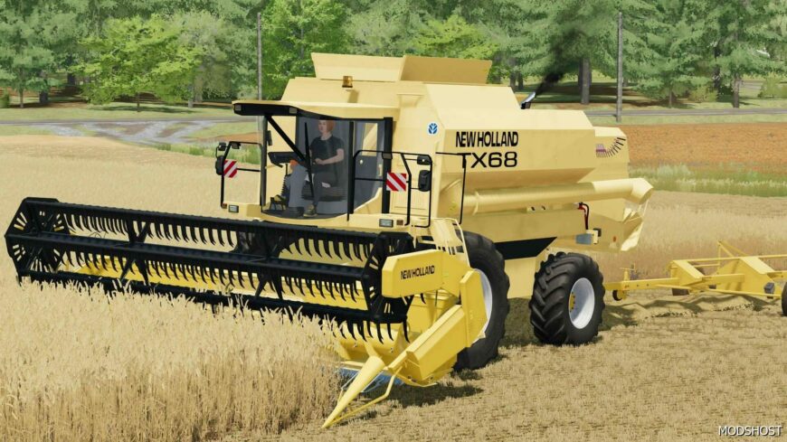 FS22 NEW Holland Combine Mod: TX 32/68 (Featured)