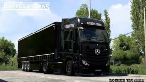 ETS2 Mod: Express-Trans Skin Pack 1.50 (Image #2)