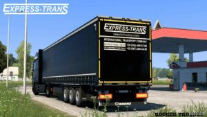 ETS2 Mod: Express-Trans Skin Pack 1.50 (Image #3)