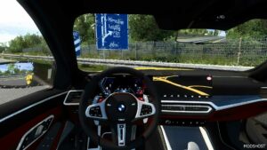 ETS2 BMW Car Mod: M3 G80 Touring 2023 V2.4 1.50 (Image #2)