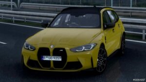 ETS2 BMW Car Mod: M3 G80 Touring 2023 V2.4 1.50 (Image #3)