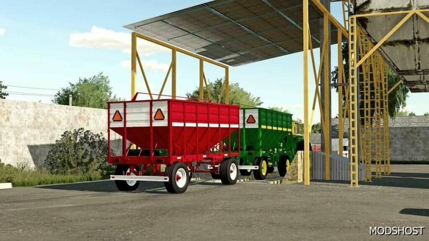 FS22 Trailer Mod: Lizard Tolva 12TT (Featured)