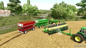 FS22 Trailer Mod: Lizard Tolva 12TT (Image #2)