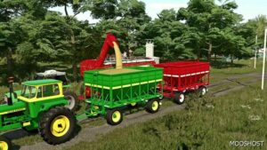 FS22 Trailer Mod: Lizard Tolva 12TT (Image #3)