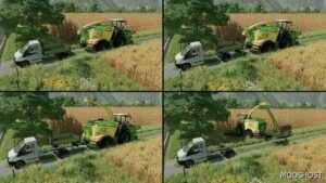 FS22 Pickup Truck Mod: Lizard Rumbler Pickup V1.1 (Image #2)