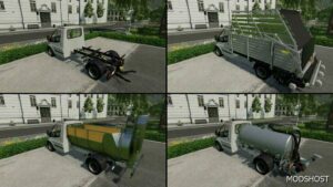 FS22 Pickup Truck Mod: Lizard Rumbler Pickup V1.1 (Image #3)