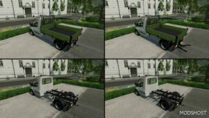 FS22 Pickup Truck Mod: Lizard Rumbler Pickup V1.1 (Image #4)