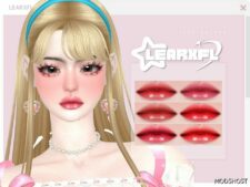 Sims 4 Lipstick Makeup Mod: N23 (Featured)