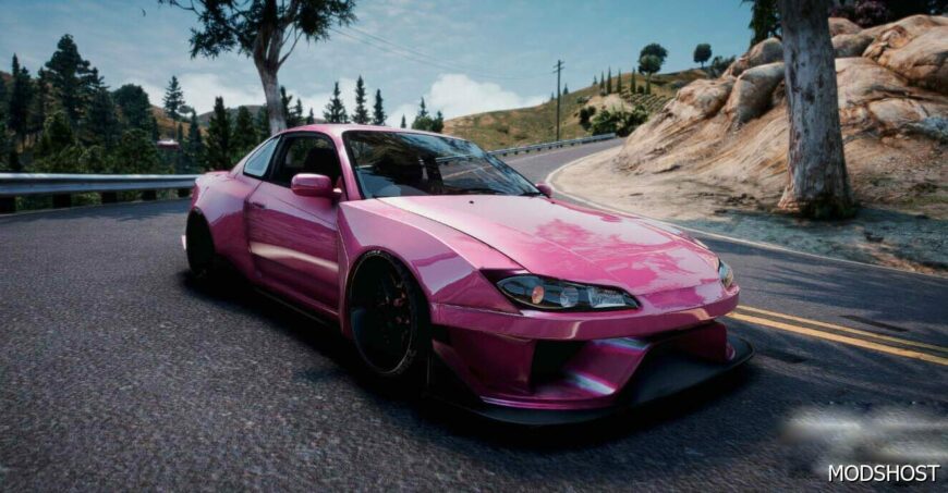 GTA 5 Nissan Vehicle Mod: S15 Khyzyl Saleem (Featured)