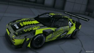 GTA 5 Nissan Vehicle Mod: S13 Nuke (Image #2)