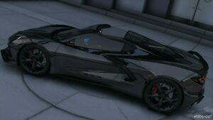 GTA 5 Corvette Vehicle Mod: 2022 Chevorlet Corvette C8 Angelina Replica Build (Image #2)