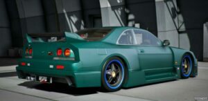 GTA 5 Nissan Vehicle Mod: 1995 Nissan GTR LM (Image #2)