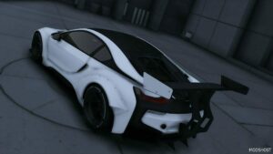 GTA 5 BMW Vehicle Mod: I8 WB Dragon Dynamic Lights (Image #3)